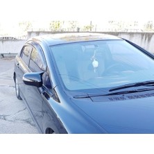EGD Honda Cıvıc Fd6 Yarasa Ayna Kapağı Plastik Parlak Siyah