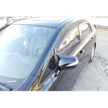 EGD Honda Cıvıc Fd6 Yarasa Ayna Kapağı Plastik Parlak Siyah