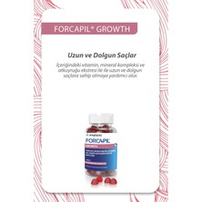 Arkopharma Forcapil® Growth Gummies – Saç Uzamasını Destekleyen Takviye Edici Gıda - 60 Çiğnenebilir Form