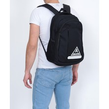 Asm Store Asm Spor Çok Kulanışlı Sırt Çantası 25L Siyah-Beyaz