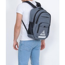 Asm Store Asm Spor Çok Kulanışlı Sırt Çantası 30L Gri-Beyaz