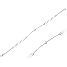 Sirius Pırlanta Pırlanta Taşlı Sırataş Bileklik 0425B0007