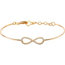 Sirius Pırlanta Pırlanta Taşlı Sonsuzluk Bilekliği 0425B0008