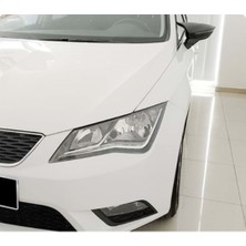 Seat Leon Fr Yarasa Ayna Kapağı Plastik Parlak Siyah