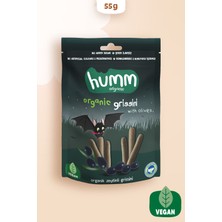 Humm Organic - Organik Vegan Zeytinli Grisini - 55G