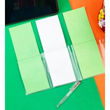 Giftmoda Sevimli Kedi Tasarımlı Pp Mini Çanta Defter ve Kalem Set