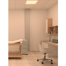 Full Reyon 30 x 30 cm Asma Tavan 24 Watt Gün Işığı LED Artmatür, Klipin Tavan Lambası, LED Asma Tavan Lambası