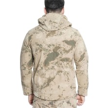 Askeri Malzemelerim Softshell Yağmur Geçirmez Mont Jandarma Desen 5.11 Model