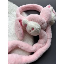 Bisiylerbisiyler Hareketli Sesli Peluş Kulaklık Oynar Kulaklı Kulaklık