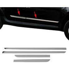 ZNZ Oto Aksesuar Suzuki Vitara Krom Yan Kapı Çıta 4 Kapı P.çelik 2015 Ve Üzeri