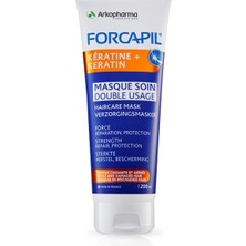 Arkopharma Forcapil® Keratin + Mask – Onarıcı ve Koruyucu Saç Kremi ve Saç Maskesi - 200 ml