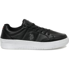 U.S. Polo Assn. Vasıly Wmn Lt 3fx Siyah Kadın Sneaker