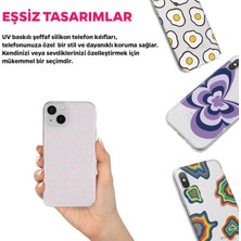 Teknolojik Reyon Vivo Y11S ile Uyumlu Good Vibes Only Renkli Esnek Silikon Baskılı Kılıf