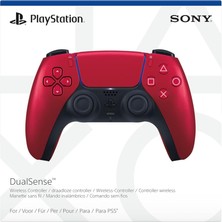 Sony Ps5 Dualsense Kablosuz Kumanda Controller  Volcanic Red ( Ithalatçı Garantili )