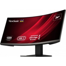 Viewsonic 34" VG3419C 120Hz 0,4MS VA HDMI/DP/USB-C UWQHD Curved Oyuncu Monitörü