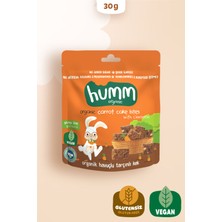 Humm Organic - Organik Glutensiz Vegan Havuçlu ve Tarçınlı Kek - 30G