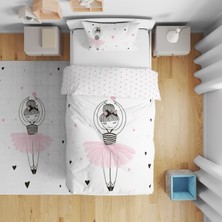 instababyrooms Çocuk Odası Çift Taraflı Dijital Baskılı Çarşafsız Nevresim Takımı Model 00013