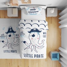 instababyrooms Çocuk Odası Çift Taraflı Dijital Baskılı Çarşafsız Nevresim Takımı Model 00030
