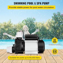 Yıldız Su HSPA-370 0.5 Hp MONOFAZE(220V) Yüzme , Spa ve Süs Havuz Pompası