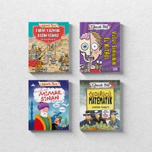 6. Sınıf Eğlenceli Bilgi Kitap Seti (4 Kitap)