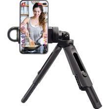 Polosmart PBS109 Blogger Işıklı Tripod Siyah