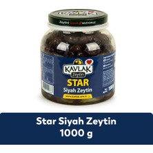 Kavlak Star Gemlik Siyah Zeytin 1 kg