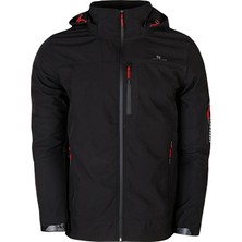 Northjack Alaska Softshell Mont Erkek Günlük Mont NJ1001-001 Siyah