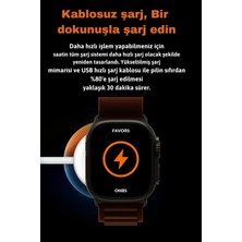 Ledoren Akıllı Saat 8 Ultra T900-PLUS Ios/android Destekli 2.08INCH Arama Özeliği Sağlık Sensörlü