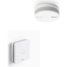 Netatmo Akıllı Alarm Seti - Duman Alarmı Nsa-Ec & Akıllı Karbonmonoksit Alarmı Nco-Ec