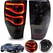 BoostZone Ford Ranger 3D LED Stop 2012-2020 T6 T7 T8