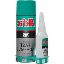 Akfix GA060 Universal Yapıştırıcı 705 / 200ML+50GR