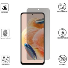 Engo Xiaomi Redmi Note 12 Pro Ile Uyumlu Hayalet Ekran Koruyucu