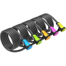 Ogns Onguard Anahtarlı Kilit 8163 Neon Combo ( Turuncu )