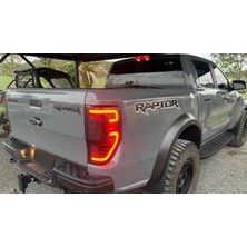 BoostZone Ford Ranger LED Smoke Stop 2012-2020 T6 T7 T8