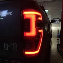 BoostZone Ford Ranger LED Smoke Stop 2012-2020 T6 T7 T8