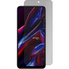 Engo Xiaomi Poco X5 Ile Uyumlu Hayalet Ekran Koruyucu Şeffaf