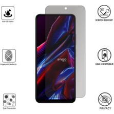 Engo Xiaomi Poco X5 Ile Uyumlu Hayalet Ekran Koruyucu Şeffaf