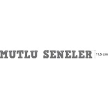 Artikel Mor Mutlu Seneler Yazılı Banner, Özel Gün, Davet Organizasyonu ,yeni Yıl, Yılbaşı Sofrası, Simli Eva Banner