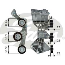 GVA Kanallı Kayıs Setı Mercedes W169 W245 Kutuklu