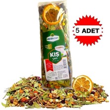 Mesir-i Şifa Mesiri Şifa Karışık Bitki Kış Çay 5 Paket 5X200GR