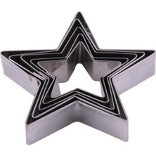 Depposite Yıldız Şekilli Düz Volovan Set 5li