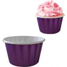 Depposite Vıp Mor Muffin Kapsül 50'li 4 cm