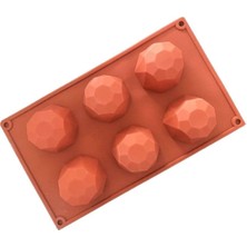 Gurmender Silikon Kek Kalıbı 6.2 cm