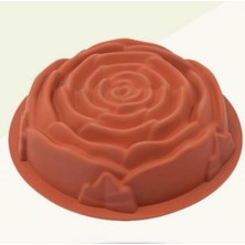 Depposite Gül Silikon Pasta ve Kek Kalıbı