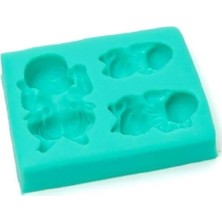 Gurmender Uyuyan Bebekler Silikon Kalıp