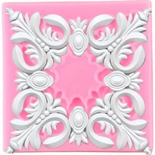 Depposite Barok Rölyef Silikon Kalıp