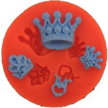 Depposite Silikon 4'lü Taç Kalıp