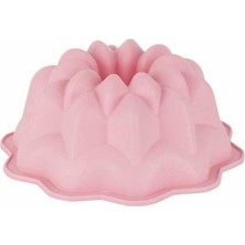 Depposite Silikon Açık Pembe Yıldız Şek. Kek Kalıbı 23X9.5 cm
