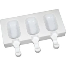 Gurmender Silikon Dondurma Kalıbı 7*4 cm