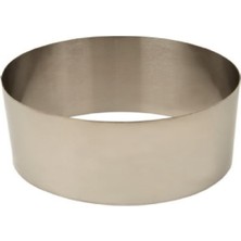 Gurmender Argon Yuvarlak Çember Çap 26 cm Yükseklik 15 cm